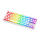 SPC GEAR GK630K Onyx White Tournament Kailh Blue RGB - 610164 - zdjęcie 2